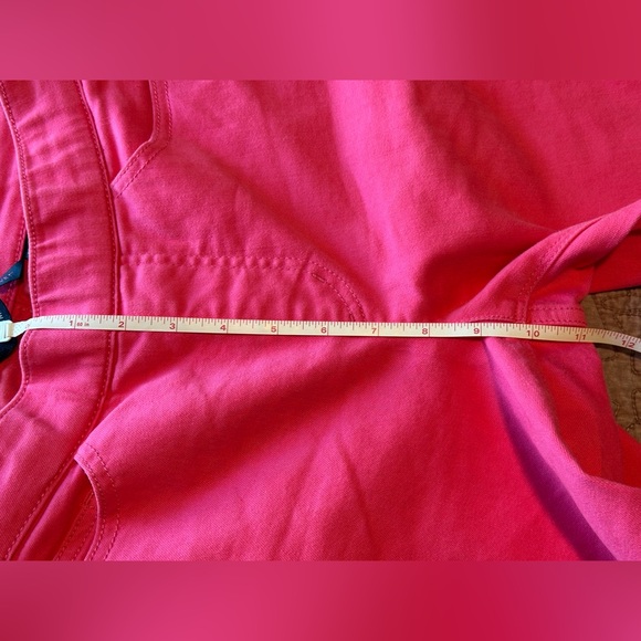 Isaac Mizrahi Vibrant Pink Cropped Pants - Picture 14 of 15